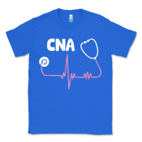 True Royal cna nurse t shirt Classic Tee - SnappyArt