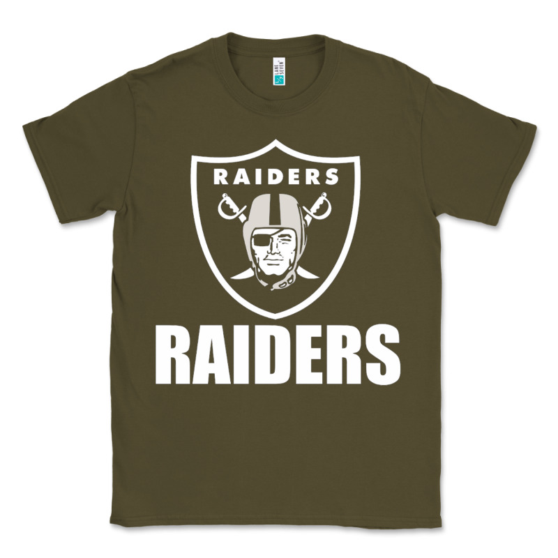 Raiders Classic Tee by SnappyArt | Teevron