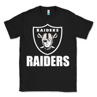 Black raiders Classic Tee - SnappyArt