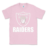 Bubblegum Pink raiders Classic Tee - SnappyArt