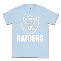 Dusty Blue raiders Classic Tee - SnappyArt