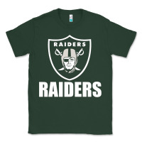 Sports Green raiders Classic Tee - SnappyArt