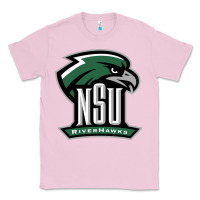 Bubblegum Pink northeastern state riverhawks Classic Tee - SnappyArt