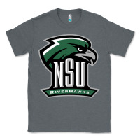 Charcoal Heather northeastern state riverhawks Classic Tee - SnappyArt