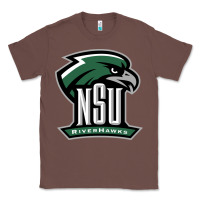 Chestnut northeastern state riverhawks Classic Tee - SnappyArt