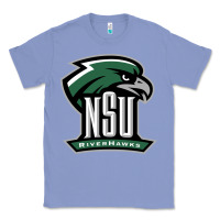 Colony Blue northeastern state riverhawks Classic Tee - SnappyArt