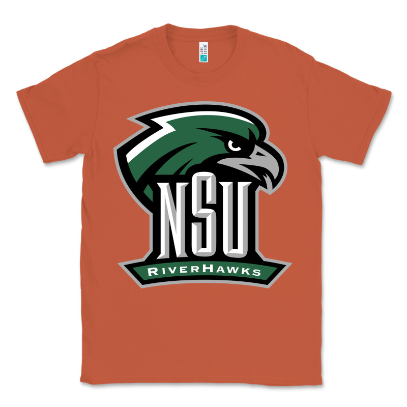 Northeastern State Riverhawks Classic Tee by SnappyArt | Teevron