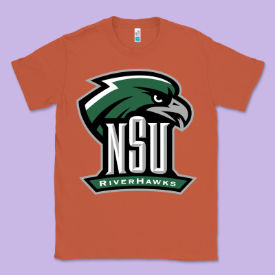 Northeastern State Riverhawks Classic Tee Designed By Snappyart