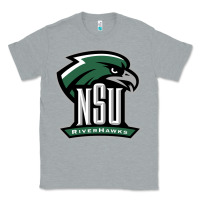 Heather Grey northeastern state riverhawks Classic Tee - SnappyArt