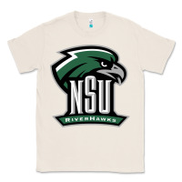 Natural northeastern state riverhawks Classic Tee - SnappyArt
