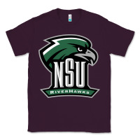 Plum northeastern state riverhawks Classic Tee - SnappyArt