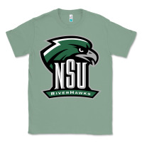 Sage northeastern state riverhawks Classic Tee - SnappyArt