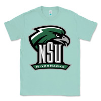 Seafoam northeastern state riverhawks Classic Tee - SnappyArt