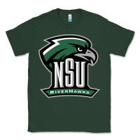 Sports Green northeastern state riverhawks Classic Tee - SnappyArt