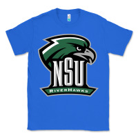 True Royal northeastern state riverhawks Classic Tee - SnappyArt