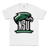 White northeastern state riverhawks Classic Tee - SnappyArt