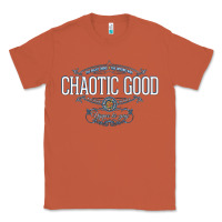 Copper Chaotic Good Essential  Copy Classic Tee - SnappyArt
