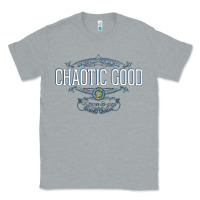 Heather Grey Chaotic Good Essential  Copy Classic Tee - SnappyArt