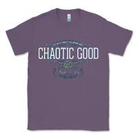Lavender Chaotic Good Essential  Copy Classic Tee - SnappyArt