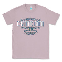 Lilac Chaotic Good Essential  Copy Classic Tee - SnappyArt