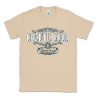 Mushroom Chaotic Good Essential  Copy Classic Tee - SnappyArt