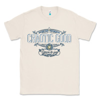Natural Chaotic Good Essential  Copy Classic Tee - SnappyArt
