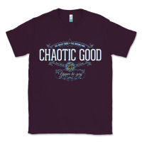 Plum Chaotic Good Essential  Copy Classic Tee - SnappyArt