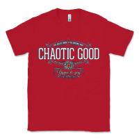 Red Chaotic Good Essential  Copy Classic Tee - SnappyArt