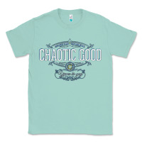 Seafoam Chaotic Good Essential  Copy Classic Tee - SnappyArt