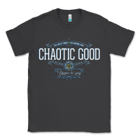 Smoke Chaotic Good Essential  Copy Classic Tee - SnappyArt