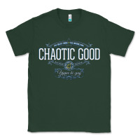 Sports Green Chaotic Good Essential  Copy Classic Tee - SnappyArt