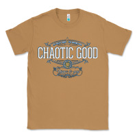 Toasted Coconut Chaotic Good Essential  Copy Classic Tee - SnappyArt