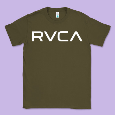 R V C A Classic Tee Designed By Snappyart