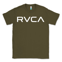 Army Green R V C A Classic Tee - SnappyArt