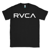 Black R V C A Classic Tee - SnappyArt