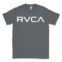 Charcoal Heather R V C A Classic Tee - SnappyArt