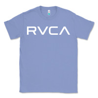 Colony Blue R V C A Classic Tee - SnappyArt