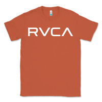 Copper R V C A Classic Tee - SnappyArt