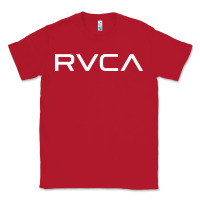 Red R V C A Classic Tee - SnappyArt