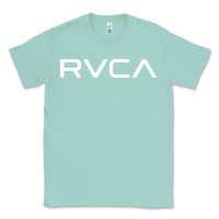 Seafoam R V C A Classic Tee - SnappyArt