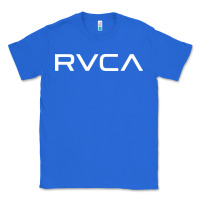 True Royal R V C A Classic Tee - SnappyArt