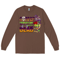 Chestnut coffee brings me back dead Long Sleeve Tee - BarkalooDesign