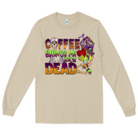 Mushroom coffee brings me back dead Long Sleeve Tee - BarkalooDesign