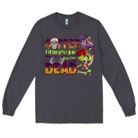 Smoke coffee brings me back dead Long Sleeve Tee - BarkalooDesign