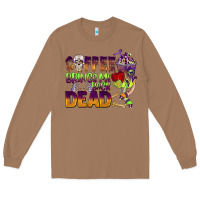 Toasted Coconut coffee brings me back dead Long Sleeve Tee - BarkalooDesign
