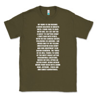 Army Green MY NAME IS ZAK BAGANS - GHOST ADVENTURES Classic Tee - SnappyArt