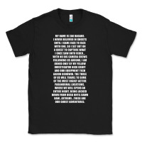 Black MY NAME IS ZAK BAGANS - GHOST ADVENTURES Classic Tee - SnappyArt