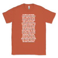 Copper MY NAME IS ZAK BAGANS - GHOST ADVENTURES Classic Tee - SnappyArt
