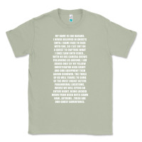 Matcha MY NAME IS ZAK BAGANS - GHOST ADVENTURES Classic Tee - SnappyArt
