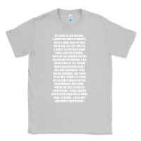 Moon Dust MY NAME IS ZAK BAGANS - GHOST ADVENTURES Classic Tee - SnappyArt